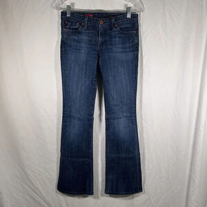 Adriano Goldschmied Jeans 27R Dark Wash Blue Low Rise Bootcut the Club